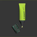 Black Adhesive Tape Roll And Yellow Glue Bottle Essential Household Supplies For Daily Use