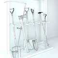 Tools 3d model