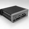 Industrial Equipment Compact Design With Heat Sink Cooling Network And USB Ports