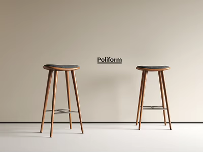 Middle Ancient Bar Chair Bar Chair Modern Bar Chair 3d model