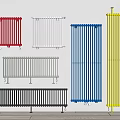 Modern Radiator 3d model