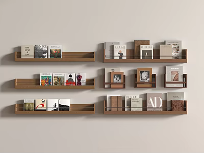 Books Book Ornaments 3d model
