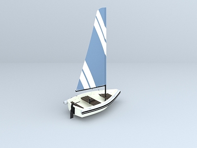 Boat 3d model