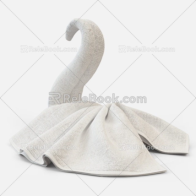 Towel 3d model