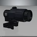 EOTECH 552 Tactical Holographic Sight With Green Lens And Black Mount