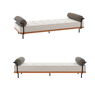 Modern Sofa Bench 3d model