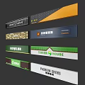Variety Of Commercial Signboard Designs For Brands