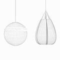 Stylish Various Design Pendant Lights Featuring Ceramic Glass Fabric And Wooden Accents For Interior Decoration