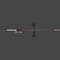 light machine gun 3d model
