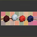 Modern game character child 3d model