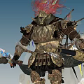 Ancient Armor General 3d model