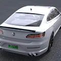 Modern Car Interior Design With Steering Wheel Dashboard Center Console And Seats