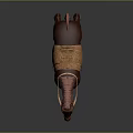 Realistic Brown Horse With Elegant Saddle And Bridle Detailed