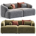 Modern Other Sophia Sofa 3d model