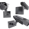 Projection Surveillance Cameras Wall Mounted Designs With Multiple Angles And Professional Lenses
