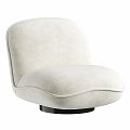 modern leisure chair armchair 3d model