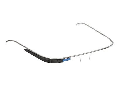 Mobile Phone Metal Frame With Black Blue Design And Protective Features 3d model