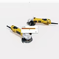 Tool angle grinder 3d model