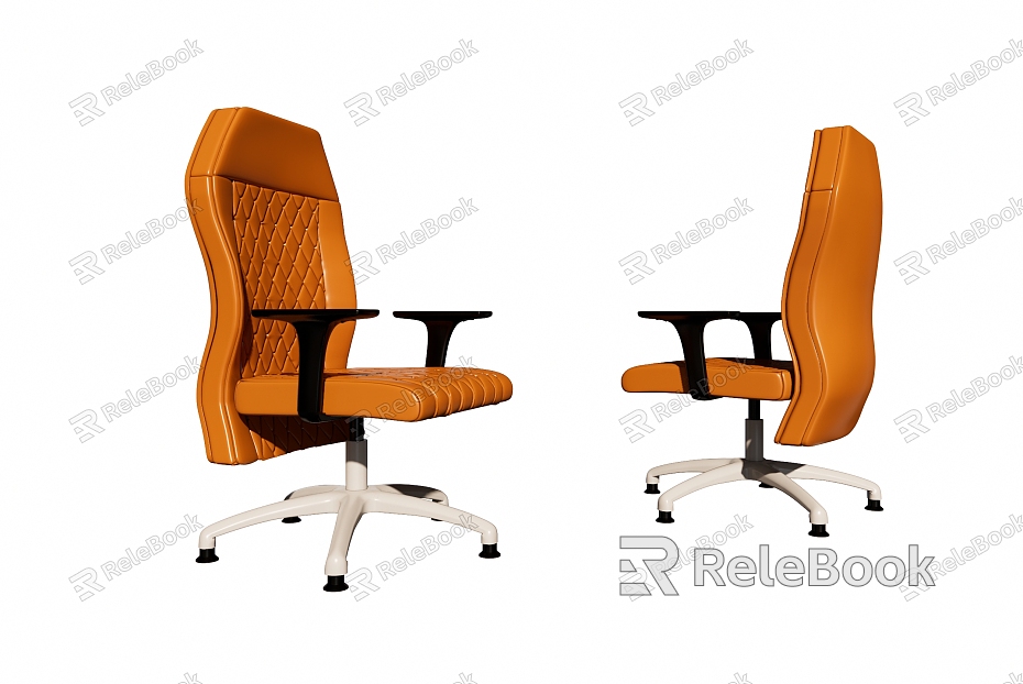 Modern office chair model