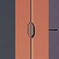 Modern Wardrobe Door Leather Wardrobe Door Combination 3d model