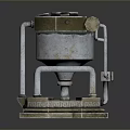 Sci-fi Items Sci-fi Components High-tech Components Sci-fi Equipment Sci-fi Scene Sci-fi Environment Game Scene 3d model