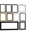 European-style Photo Frame Decorative Frame 3d model