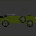 Bulletproof Car Armed Jeep Armed Car Armed Bulletproof Car Military Jeep Off-road Jeep Humvee 3d model