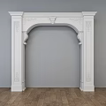 White Door Arch Designs With Various Decorative Styles And Architectural Details