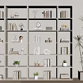 Bookcase 3d model