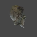 Game Movie Character Mystical Animal Skull Detailed 3D Rendered Realistic Texture