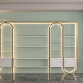 Showcase Shelf 3d model