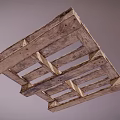 Durable Industrial Wooden Pallet For Heavy Duty Material Handling Storage And Logistics