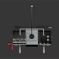 Remote control aircraft remote control audio remote control electronic remote control electrical remote control digital accessories 3d model