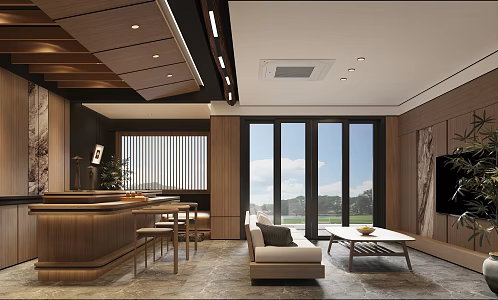 Home version of the Jakaya Bistro 3d model