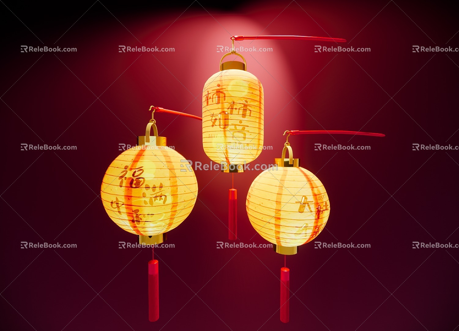 Lantern 3d model