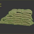 High Quality Reusable Sandbags for Home Emergency Flood Protection and Use