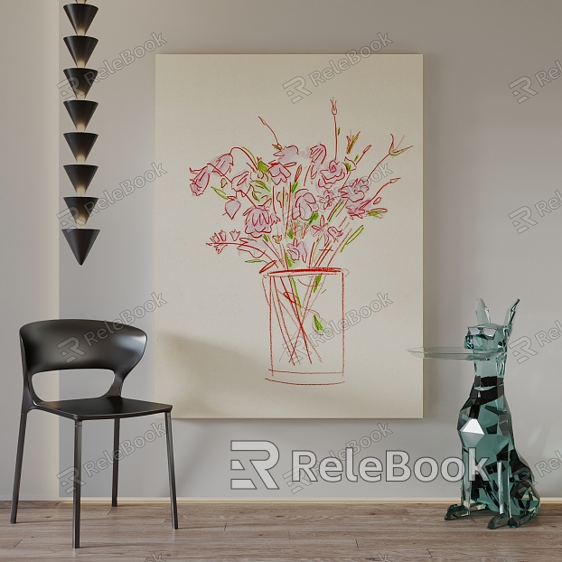 decorative painting model