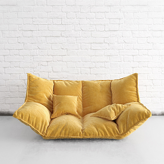 Modern Lazy Sofa 3d model