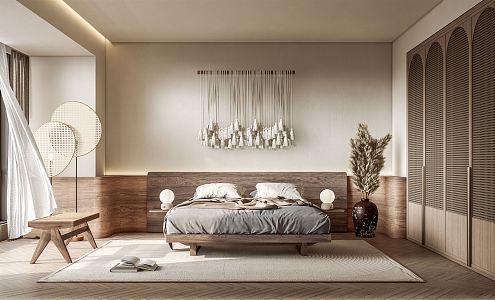 The Silent Bedroom 3d model