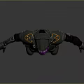 Sci-Fi Armor Alien Armor Sci-Fi Armor High-Tech Armor Futuristic Armor Alien Warrior Armor 3d model