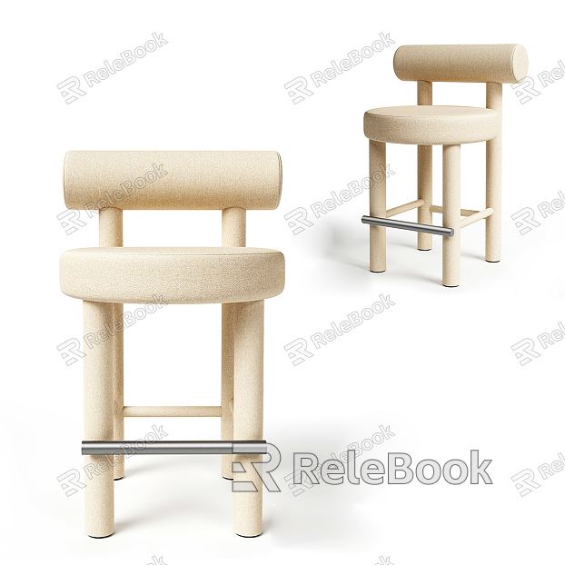 Bar stool model