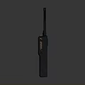 Tactical Weapon Radio With Black Body Antenna TRI BAND And Control Buttons