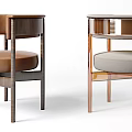 Modern Leisure Accent Chairs With Various Colors Leather Seats Metal Frames And Armrest Designs