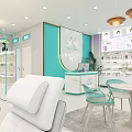NESTONE SKINCARE Beauty Salon Skin Management Established 2000 Interior With Treatment Chairs And Product Displays