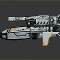 Spaceship Spacecraft Spaceship Science Fiction Spaceship Space Plane 3d model