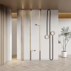 Wall lamp 3d model