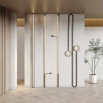 Wall lamp 3d model