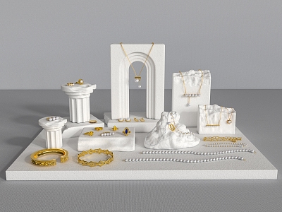 Jewelry Display model