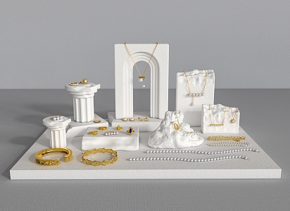 Jewelry Display 3d model