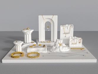 Jewelry Display 3d model